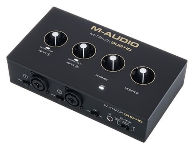 M-Audio M-Track Duo HD