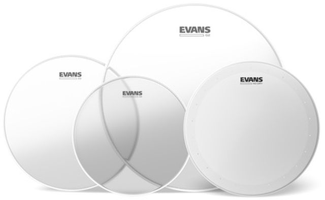 Evans G2 Clear + HDD Snare Pack Std.