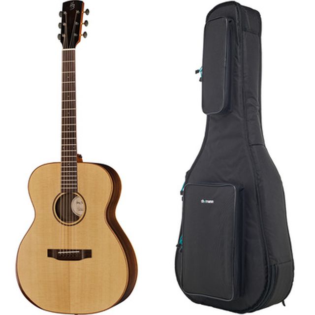 Harley Benton CLO-70ASR NAT AllSolid w/Bag