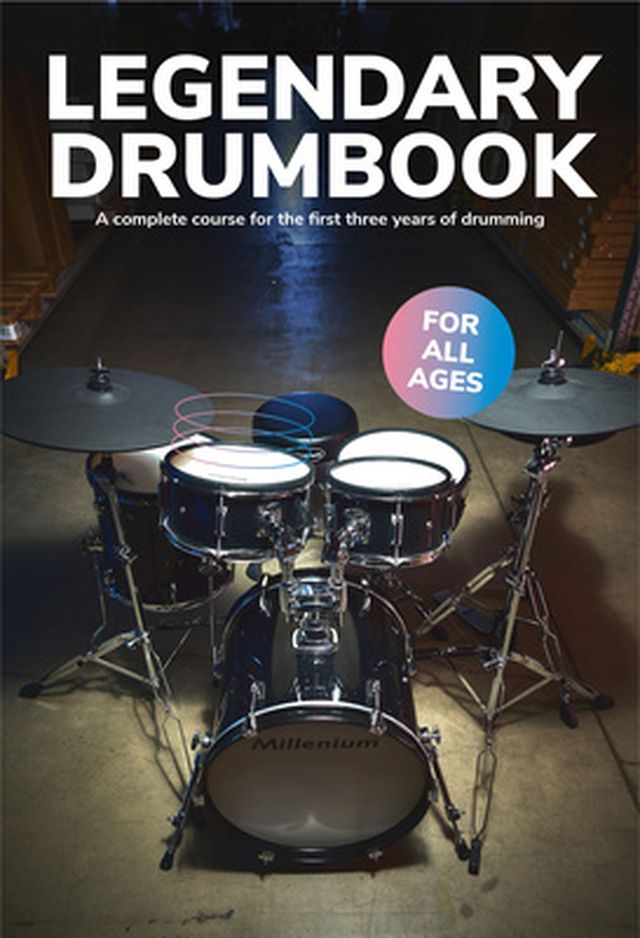 Millenium Legendary Drumbook English