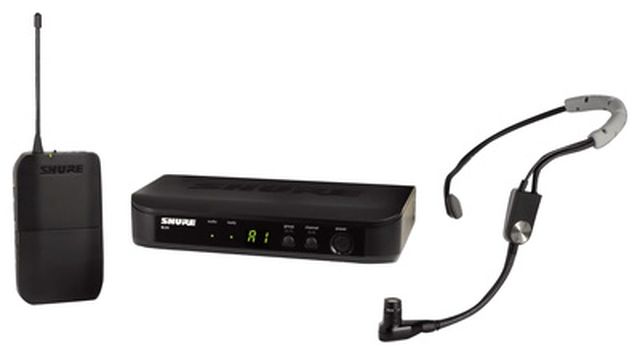 Shure BLX14/SM35 H8E