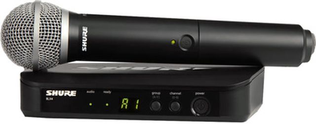 Shure BLX24/PG58 H8E