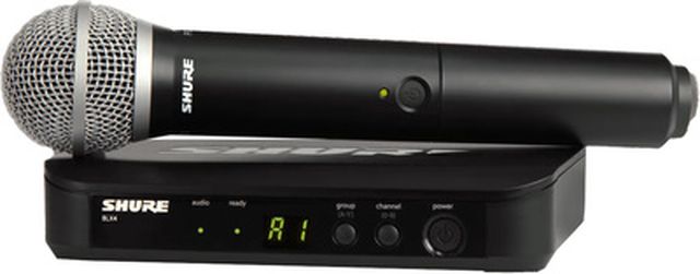 Shure BLX24/PG58 K14