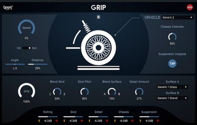 BOOM Library Grip