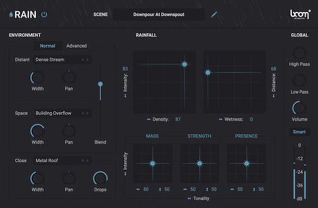 BOOM Library Rain