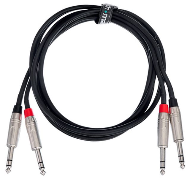 the sssnake Dual Patch Cable 1.8m