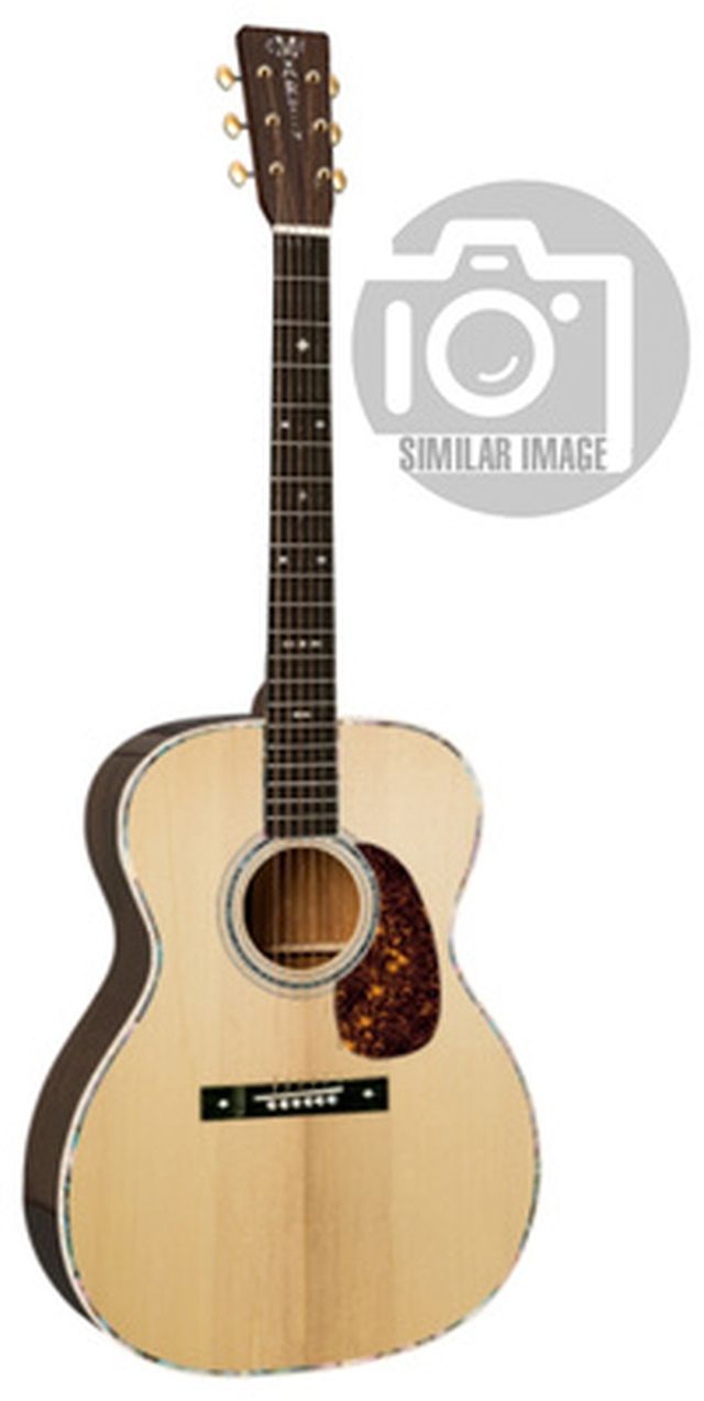 Martin Guitar Custom Shop OM Italian Spruce