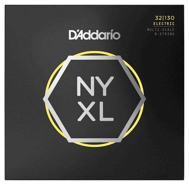 Daddario NYXL32130MS Multiscale Set