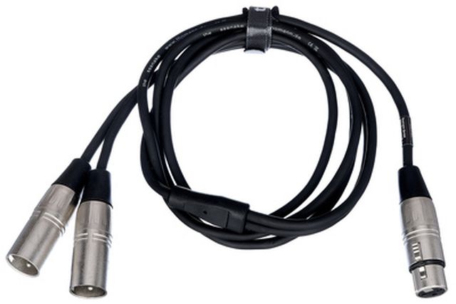 the sssnake Y-Patch Cable FMM 1.8m