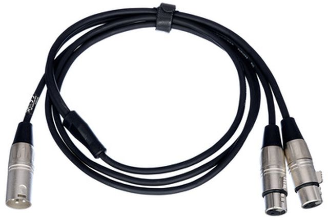 the sssnake Y-Patch Cable FFM 1.8m