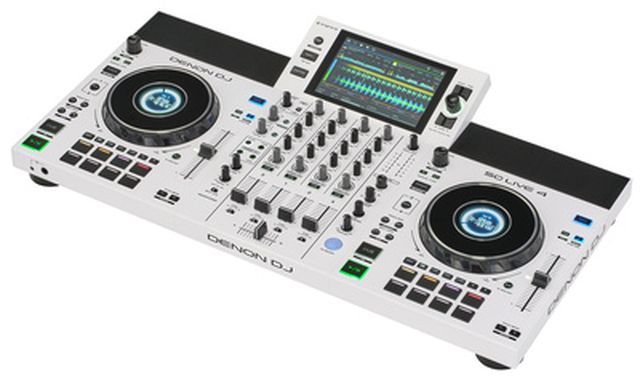 Denon DJ SC Live 4 white