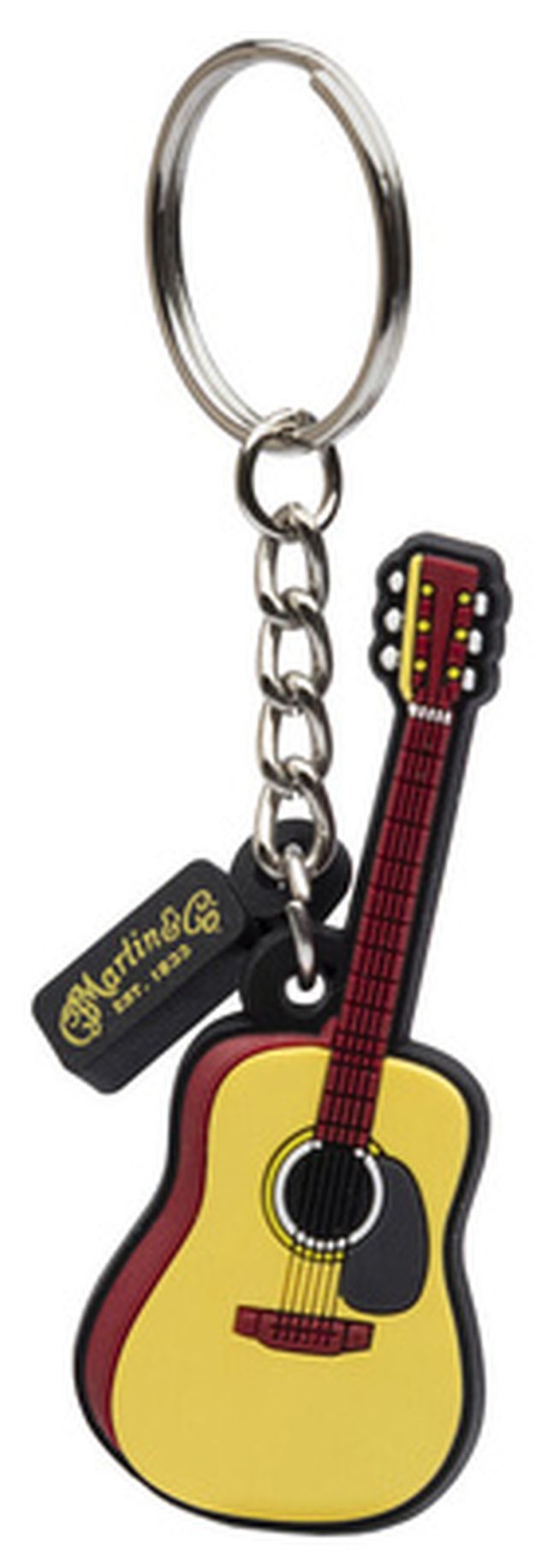 Martin Guitar D-28 Keychain