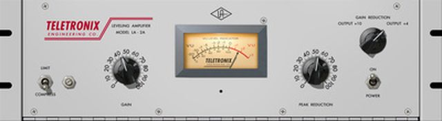 Universal Audio Teletronix LA-2A Tube Comp