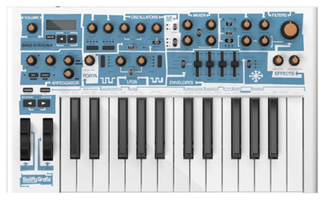 Novation Bass Station II Swifty Edition