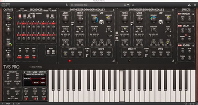GForce Oberheim TVS Pro