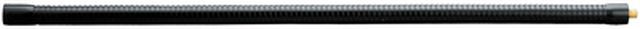K&M 228 Gooseneck Black