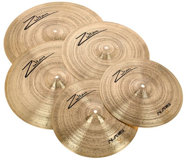 Zultan Alaris Cymbal Set