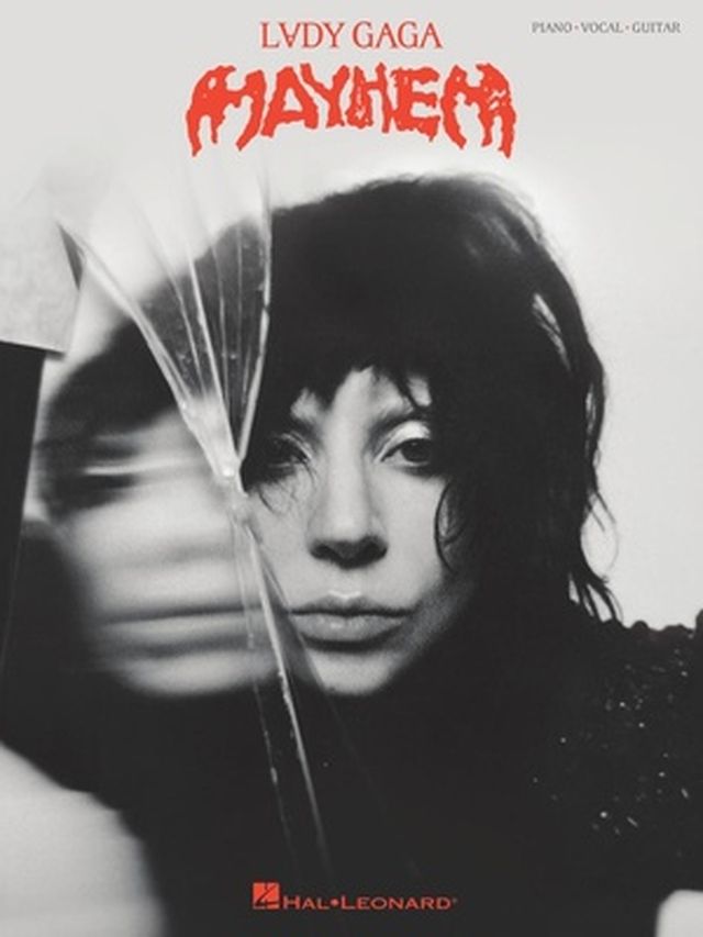 Hal Leonard Lady Gaga Mayhem