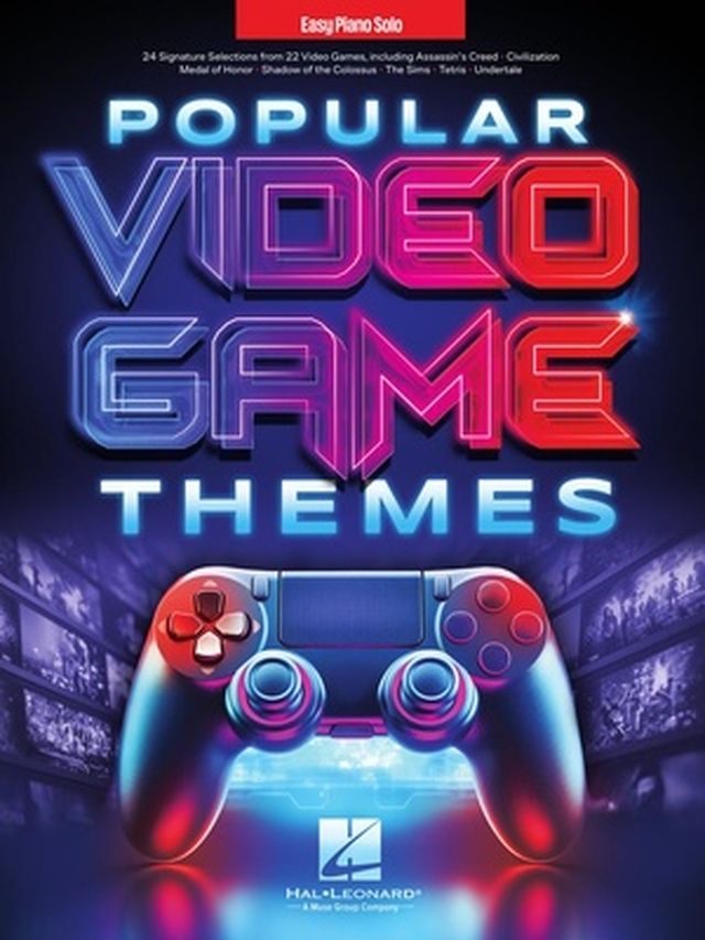 Hal Leonard Popular Video Games Themes