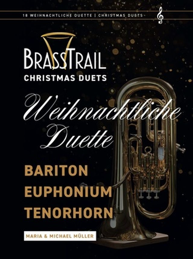 Brasstrail Christmas Duets Treble Clef