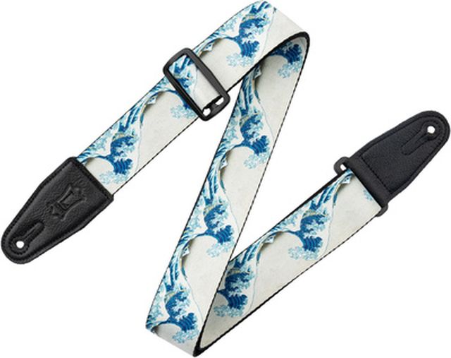 Levys Masterpiece Wave Strap