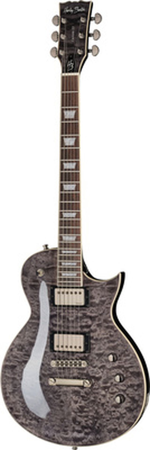 Harley Benton SC-Custom III Quilt Midnight