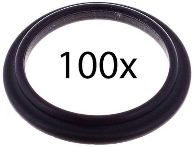 Neutrik Damping Ring X-Series 100x