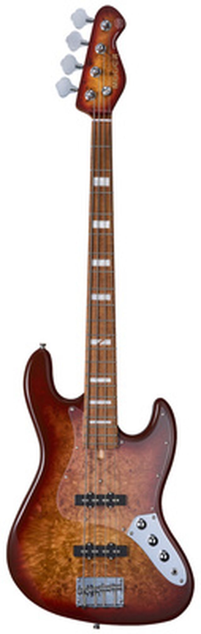 Mooer MBJ420 Bass Red Burst