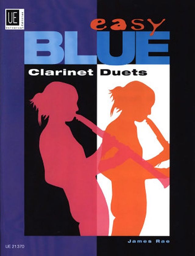 Universal Edition Easy Blue Clarinet Duets