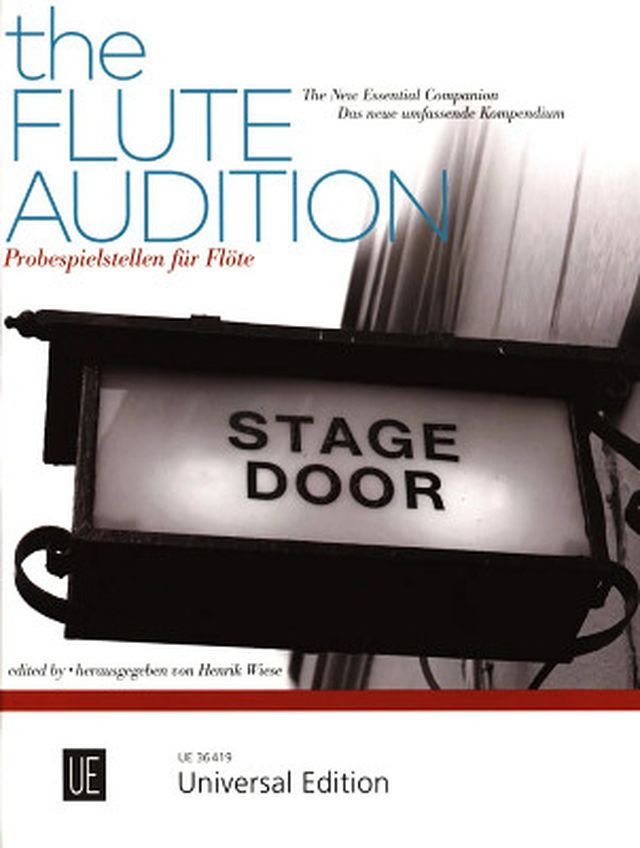 Universal Edition The Flute Audition