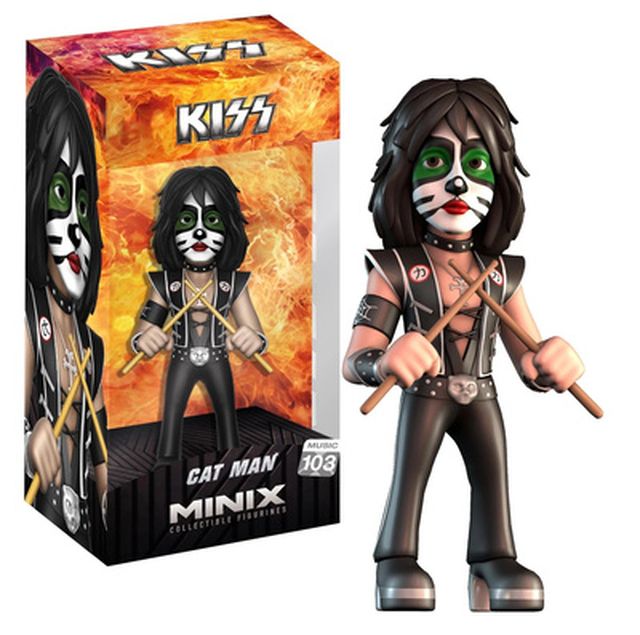 Minix Kiss Catman