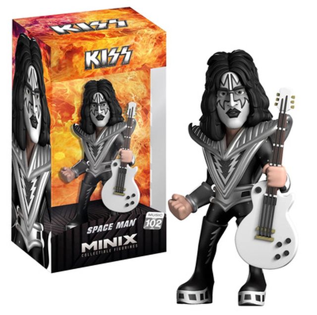 Minix Kiss Space Man
