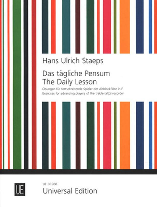 Universal Edition Das tägliche Pensum