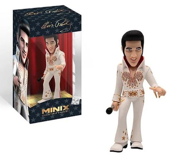 Minix Elvis White Suit