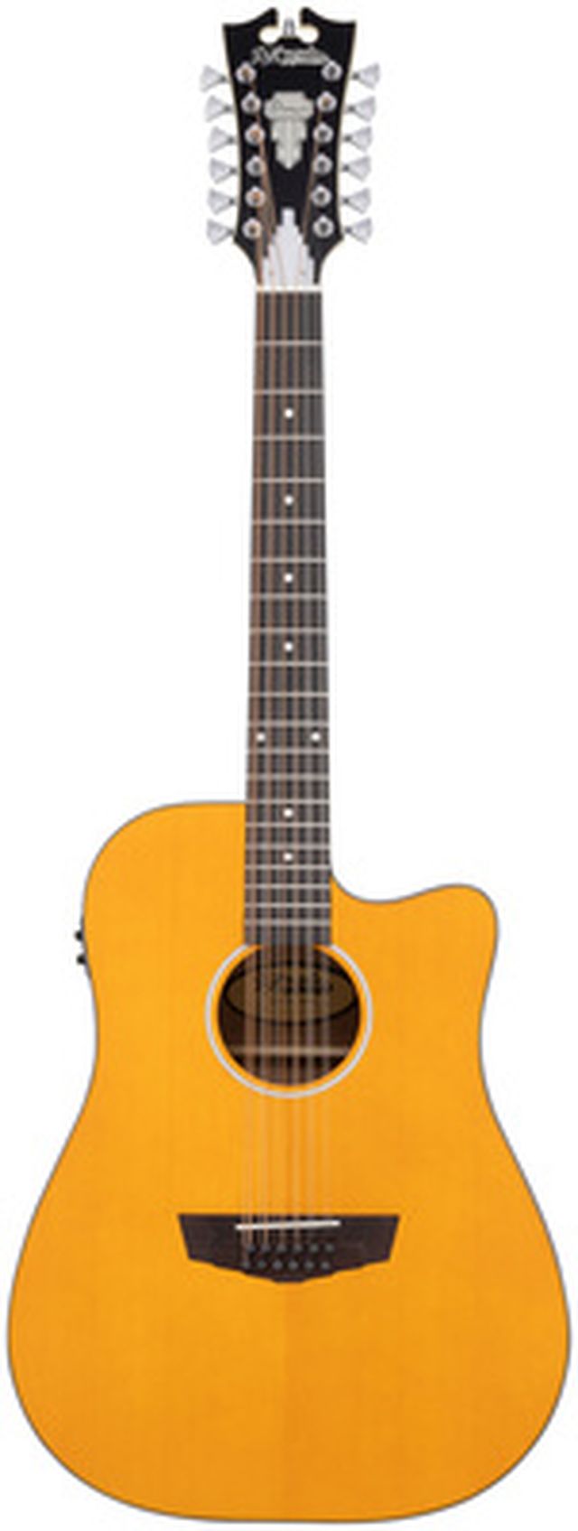 DAngelico Premier Bowery 12 LS VNatural