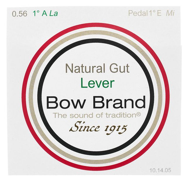 Bow Brand NG 1st A Gut Harp String No.5