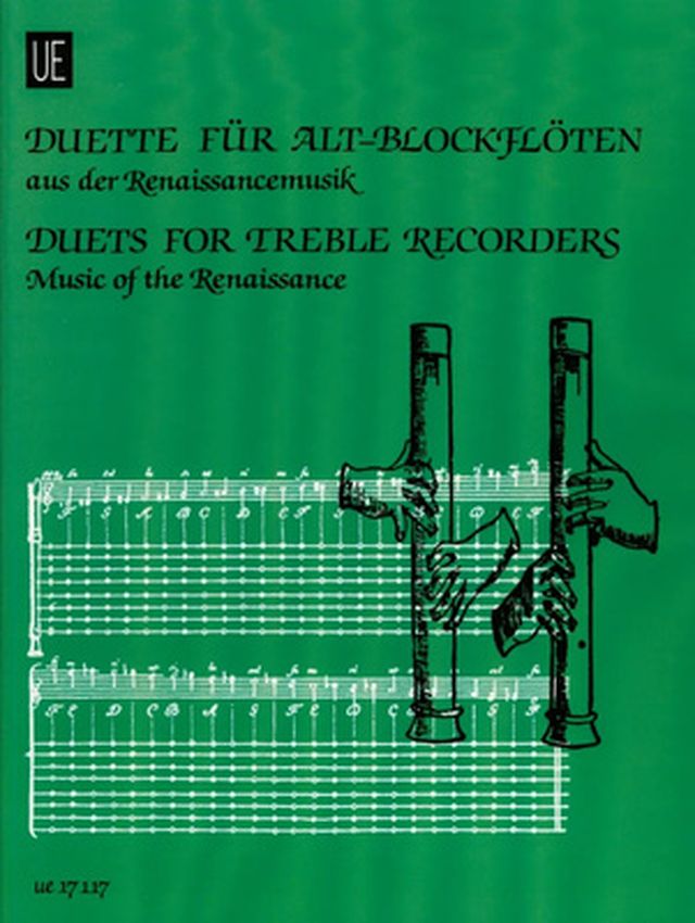 Universal Edition Duette der Renaissancemusik