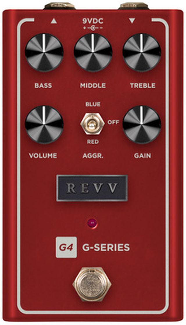 Revv G4 V2 Distortion