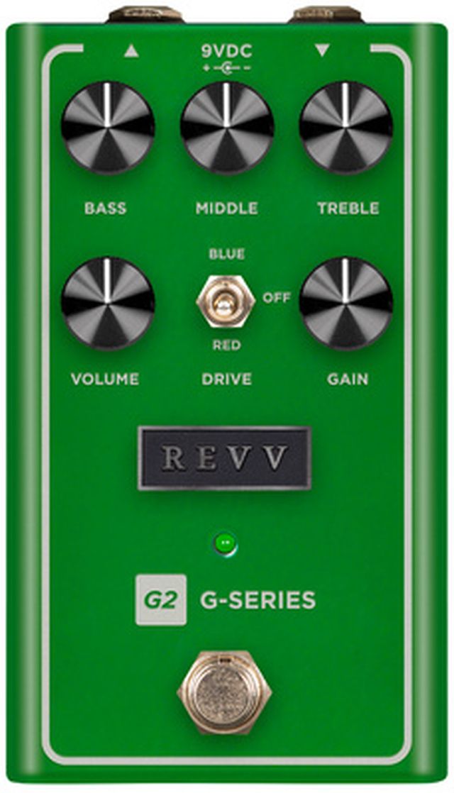 Revv G2 V2 Crunch/Overdrive