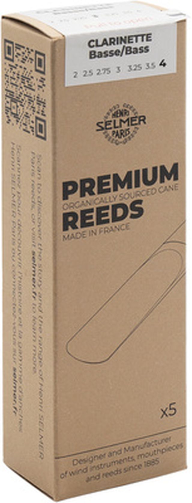 Selmer Premium Bass Clarinet 4.0
