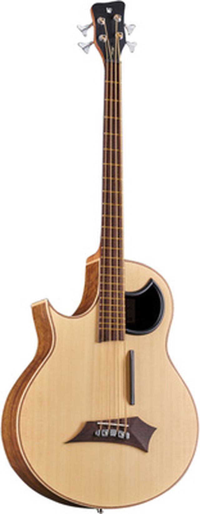 Warwick Alien 4-string A-Bass NS LH