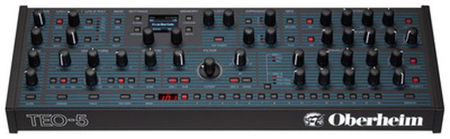 Oberheim TEO-5 Desktop Module
