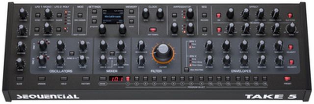 Sequential Take 5 Desktop Module