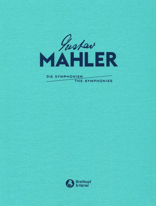 Breitkopf & Härtel Mahler Symphonie Nr. 9