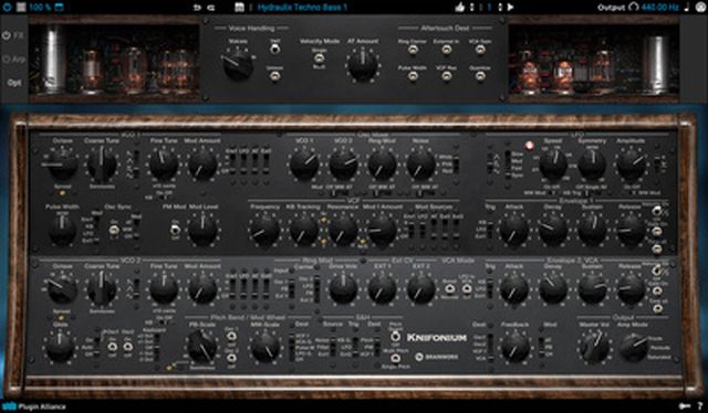 Plugin Alliance Knif Audio Knifonium