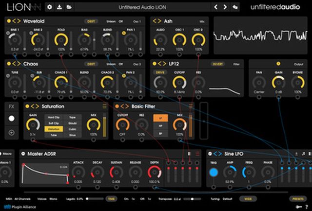 Plugin Alliance Unfiltered Audio LION