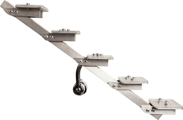 NGL Percussion Tripod for 5 Woodblocks