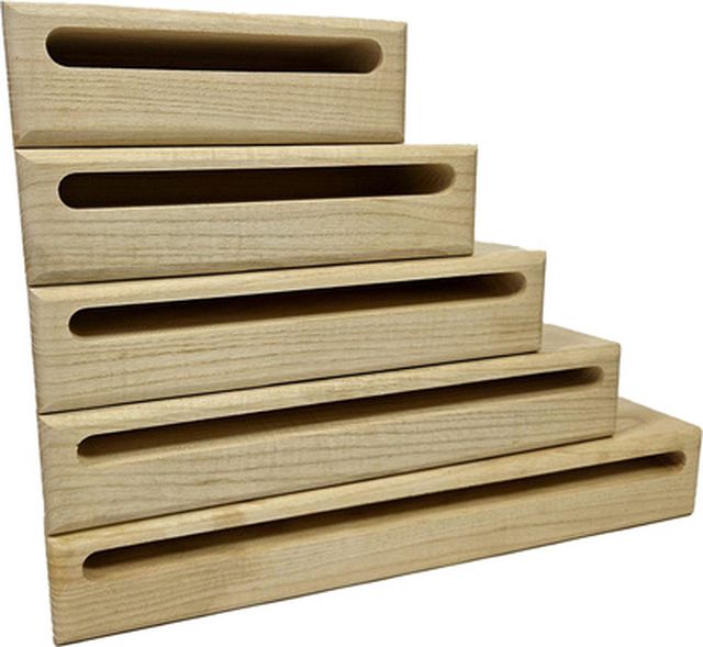 NGL Percussion Woodblock Ash Set of 5