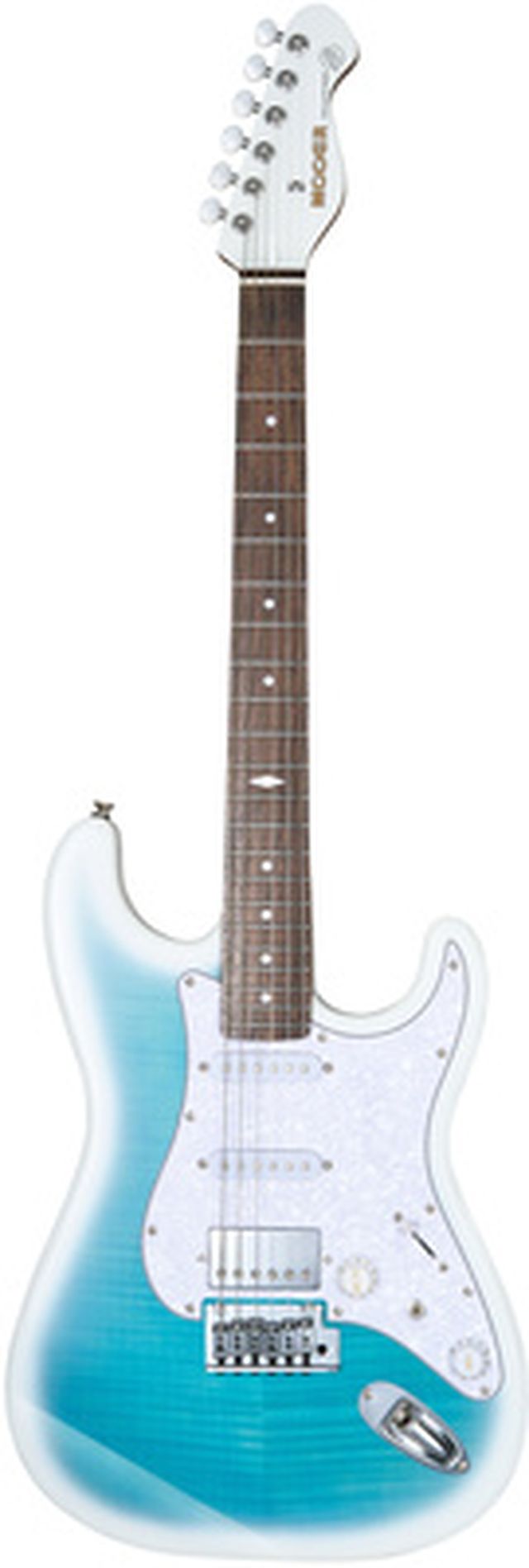 Mooer MSC41 Pro Guitar Dreamy Blue