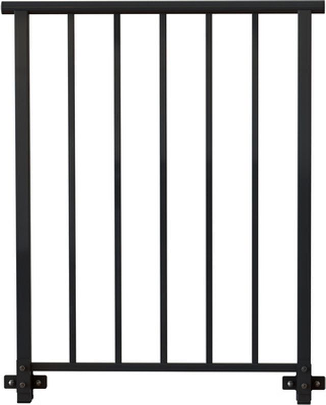 Stageworx Safety Railings 1m  Black